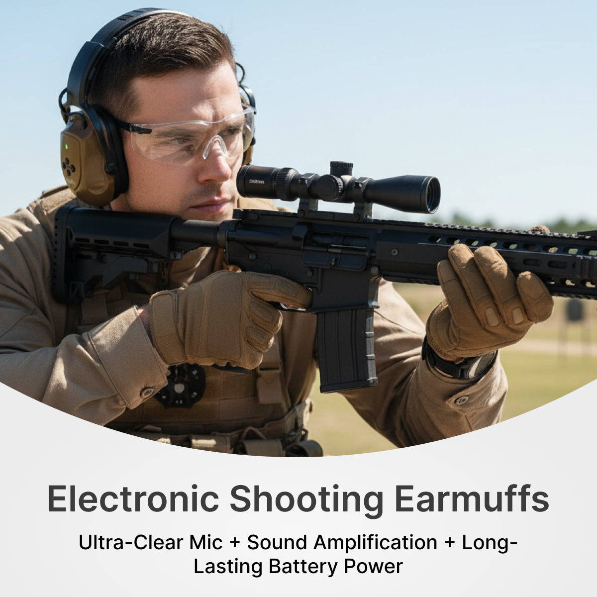 shooting ear defenders