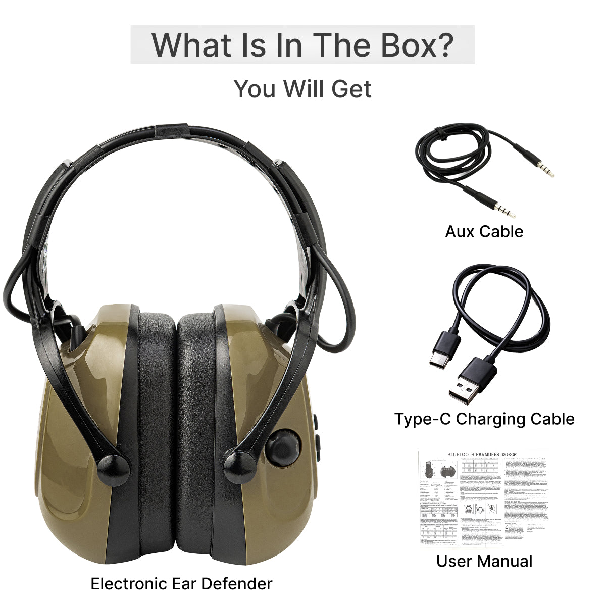 shooting ear defenders