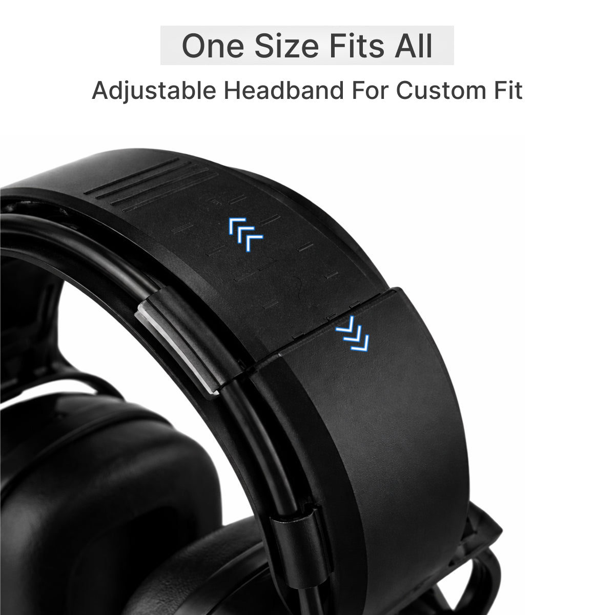 Bluetooth Shooting Ear Muffs SNR 30dB-Black
