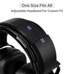 Bluetooth Shooting Ear Muffs SNR 30dB-Black