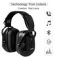 protective ear muffs for shooting