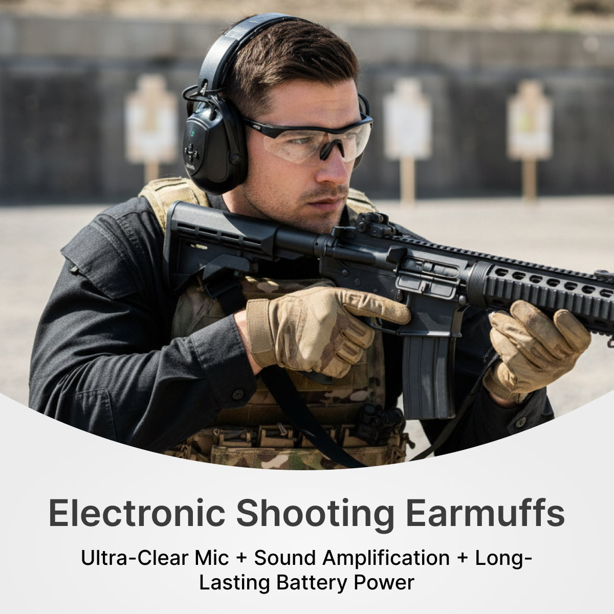 protective ear muffs for shooting