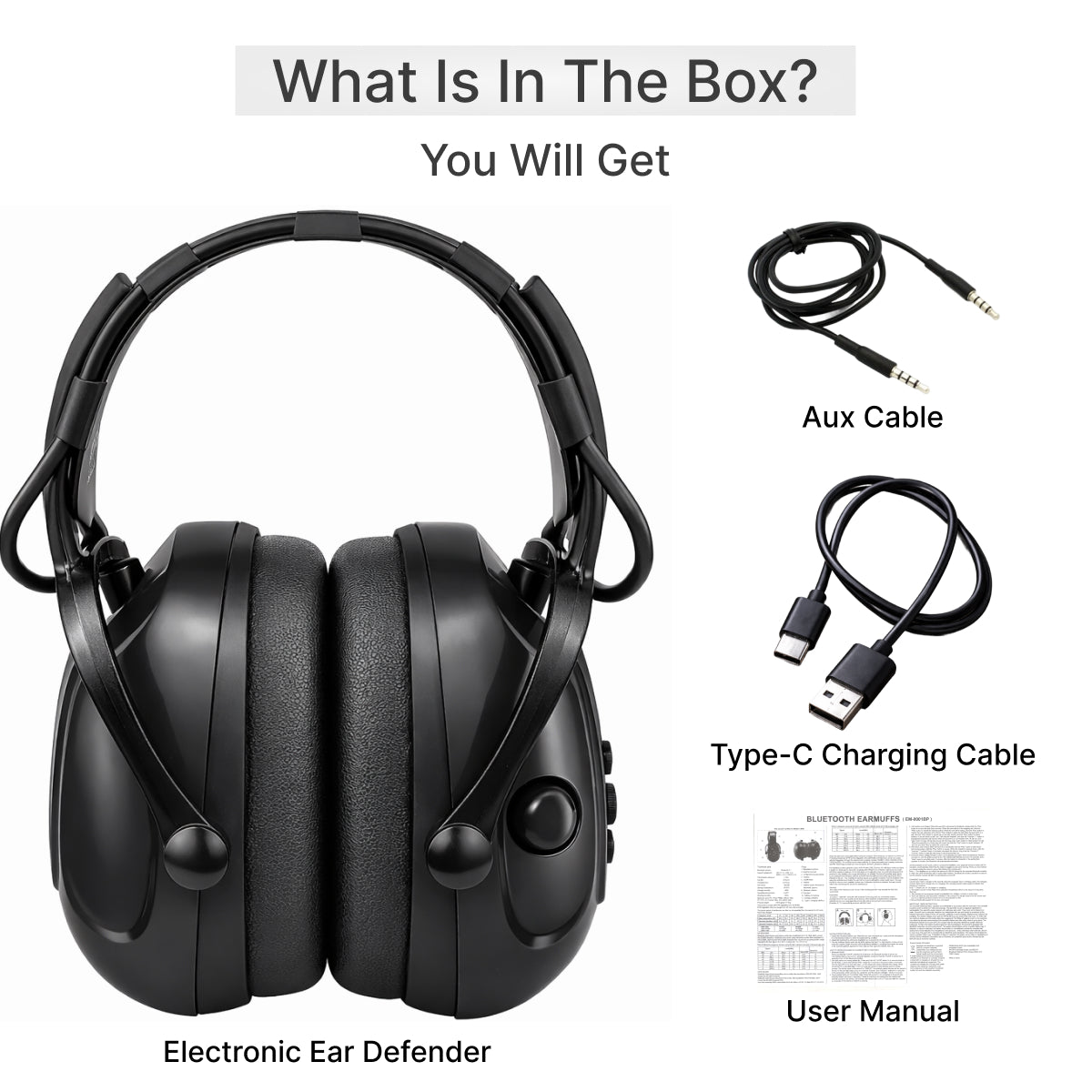 protective ear muffs for shooting