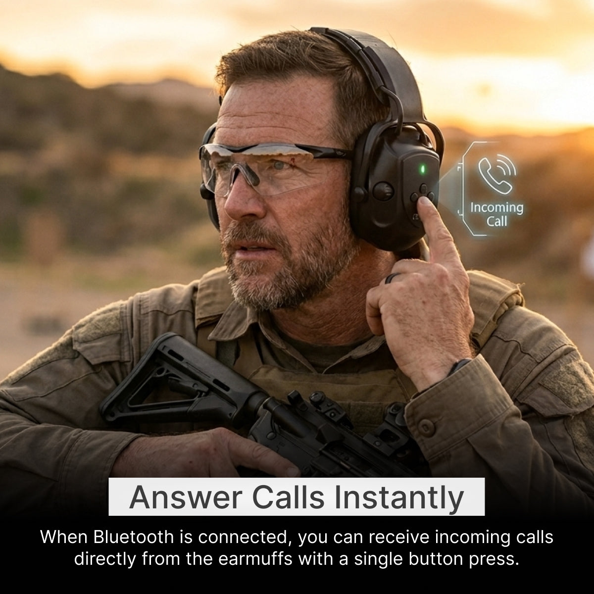 protective ear muffs for shooting