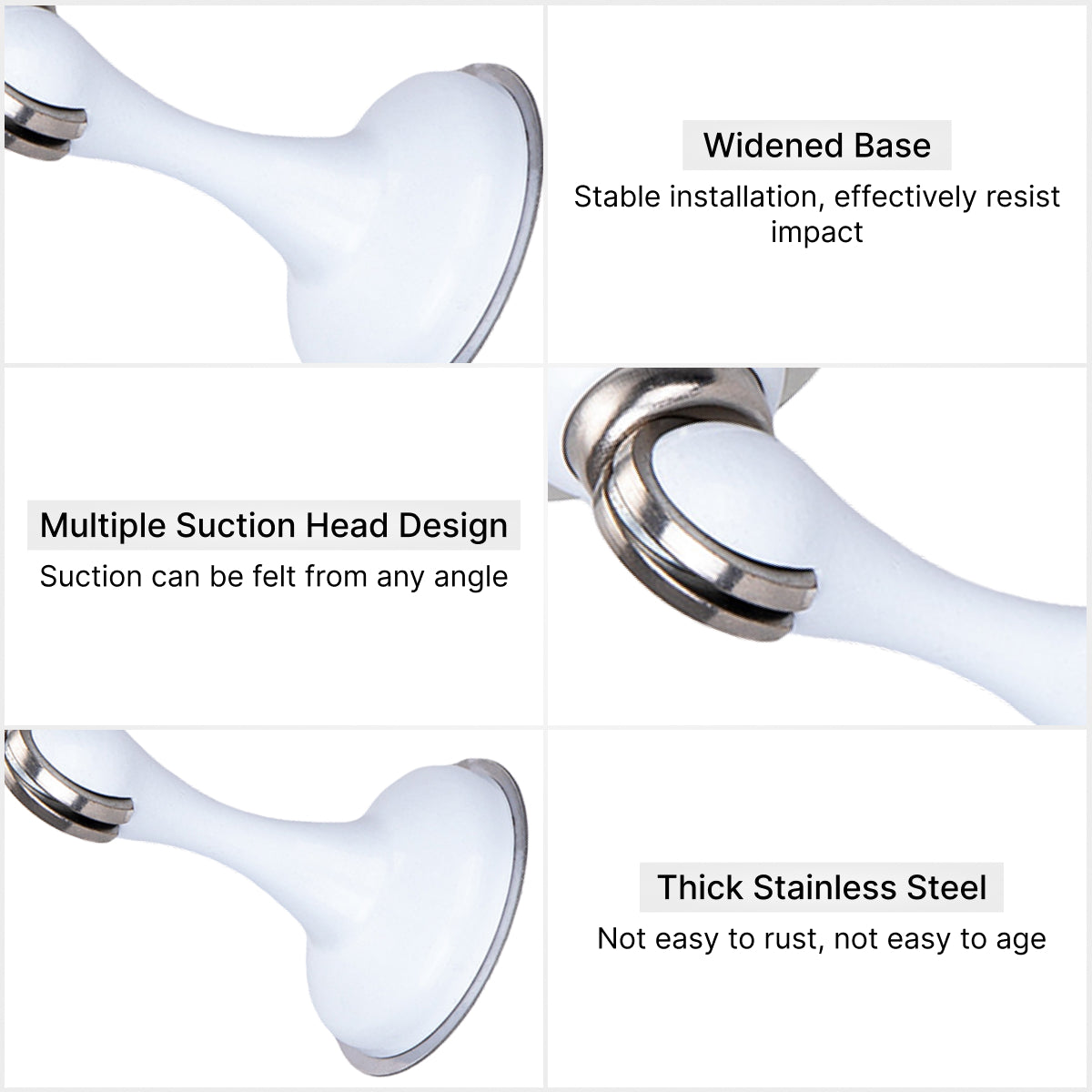 Durable Magnetic Door Stopper – Strong Hold with Modern Stylish Design