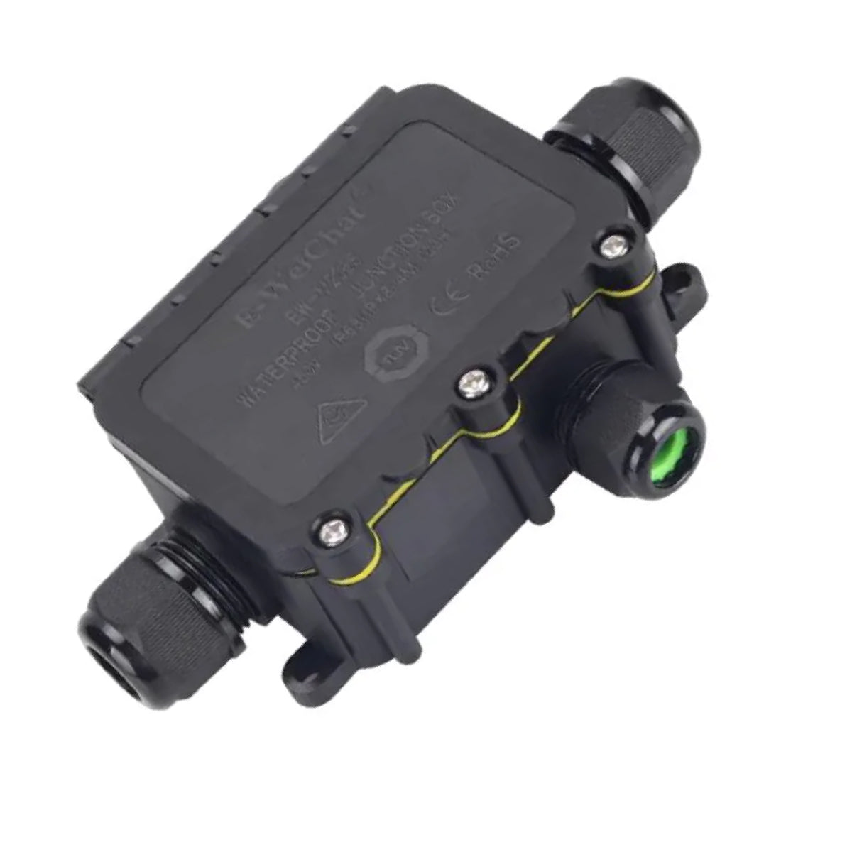 Electrical Waterproof Junction Box For Cable Connector  3 Way