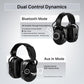Bluetooth Shooting Ear Muffs SNR 30dB-Black