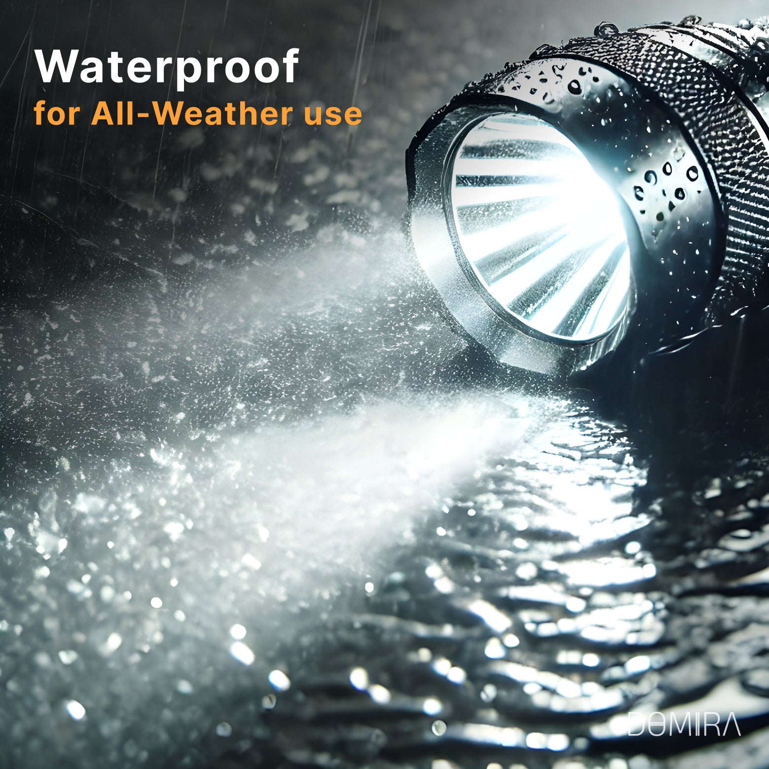 Rechargeable LED Flashlight – Super Bright & Waterproof