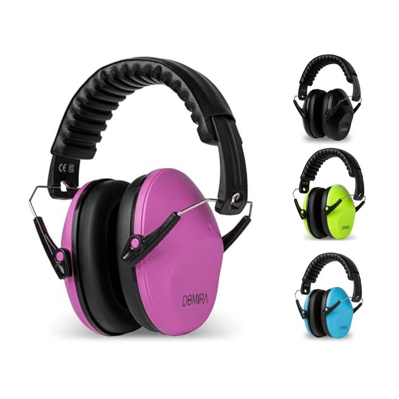 Kids Noise-Cancelling Earmuffs – Adjustable, Comfortable, and Soundproof for Reading & Sleep