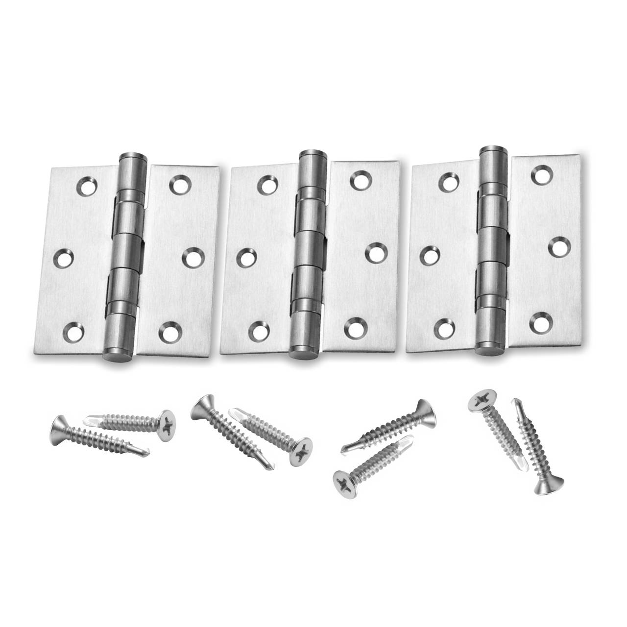 Polished Chrome Hinges Specifications