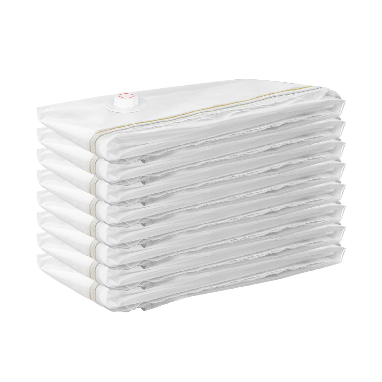 3-Pack Heavy Duty Vacuum Storage Bags – Space Saver for Clothes & Travel