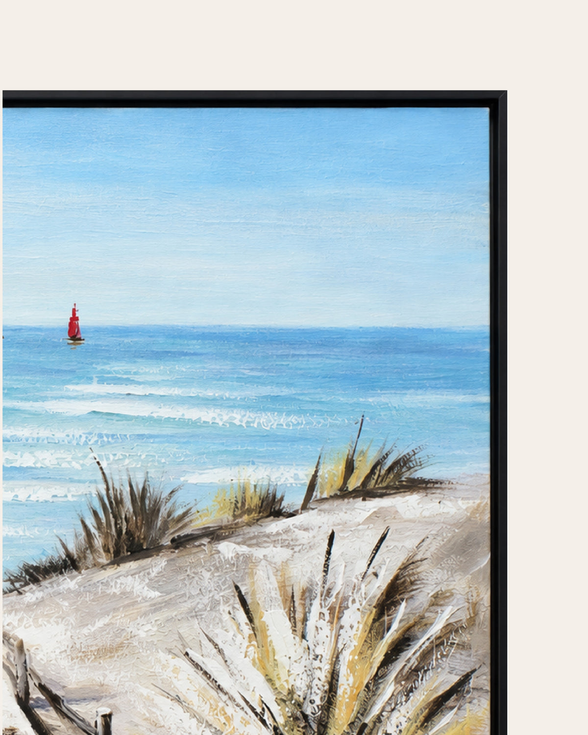 Reminiscence Handmade Lighthouse Painting