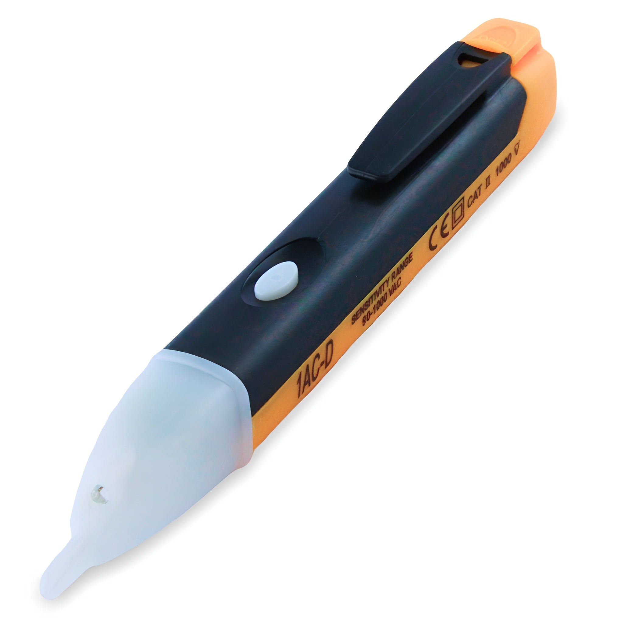 LED Light Test Pen - 90-1000V AC Voltage Tester with Light Alarm