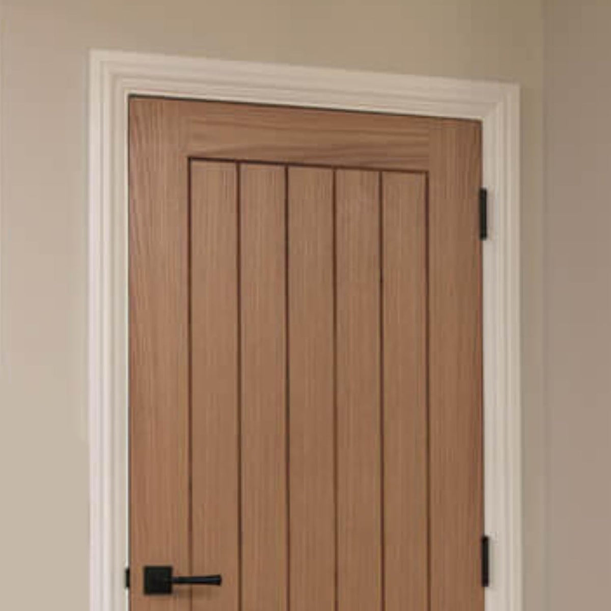 Black 3 inch cupboard door hinges