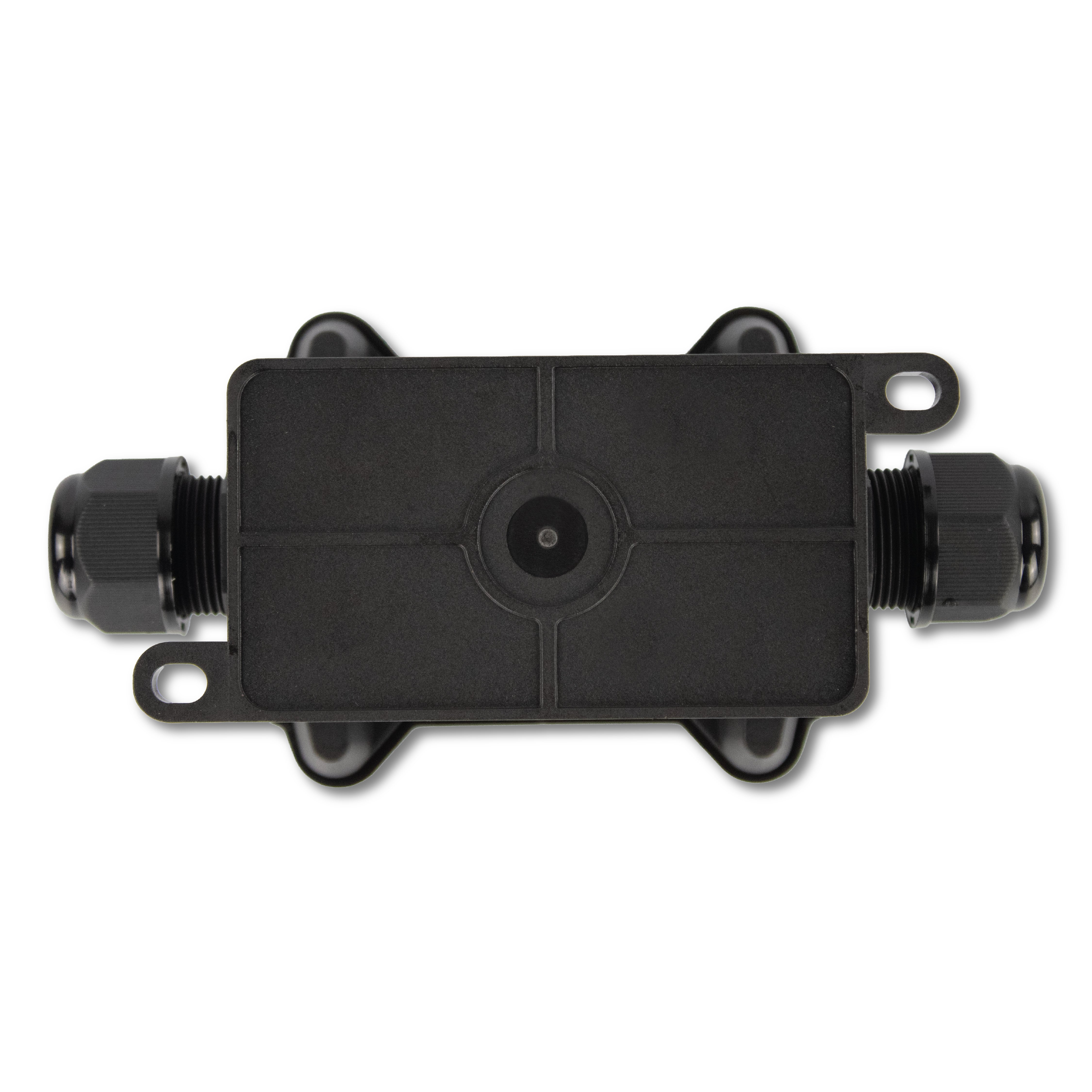 DOMIRA 2 Way Cable Connector Outdoor Junction Box IP68 Waterproof Polycarbonate Electrical Connector for Garden Lighting