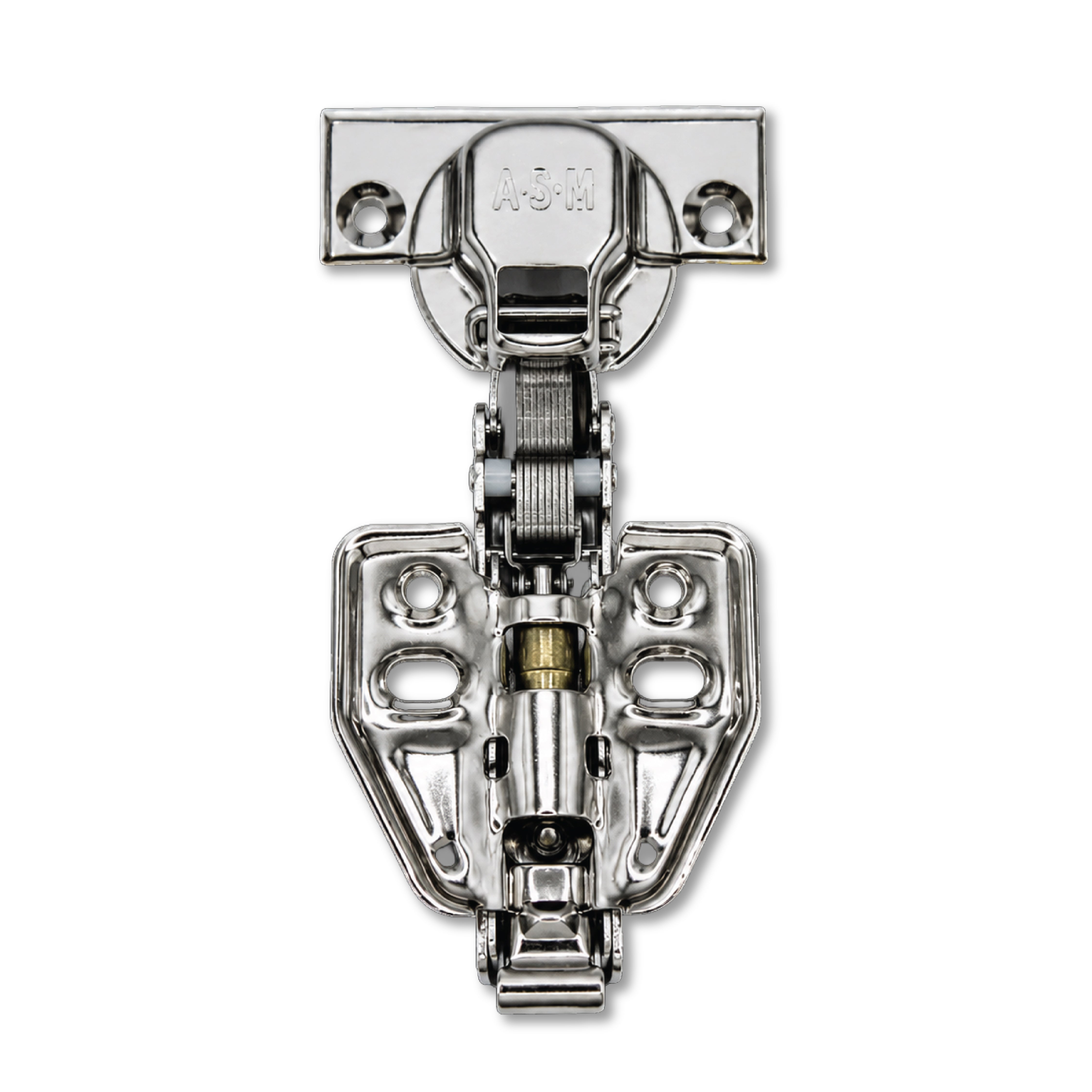 DOMIRA Cabinet Hinges Soft Close 4 Inch Stainless Steel Heavy Duty for Kitchen Cabinets & Furniture Doors (Pack of 2–20)