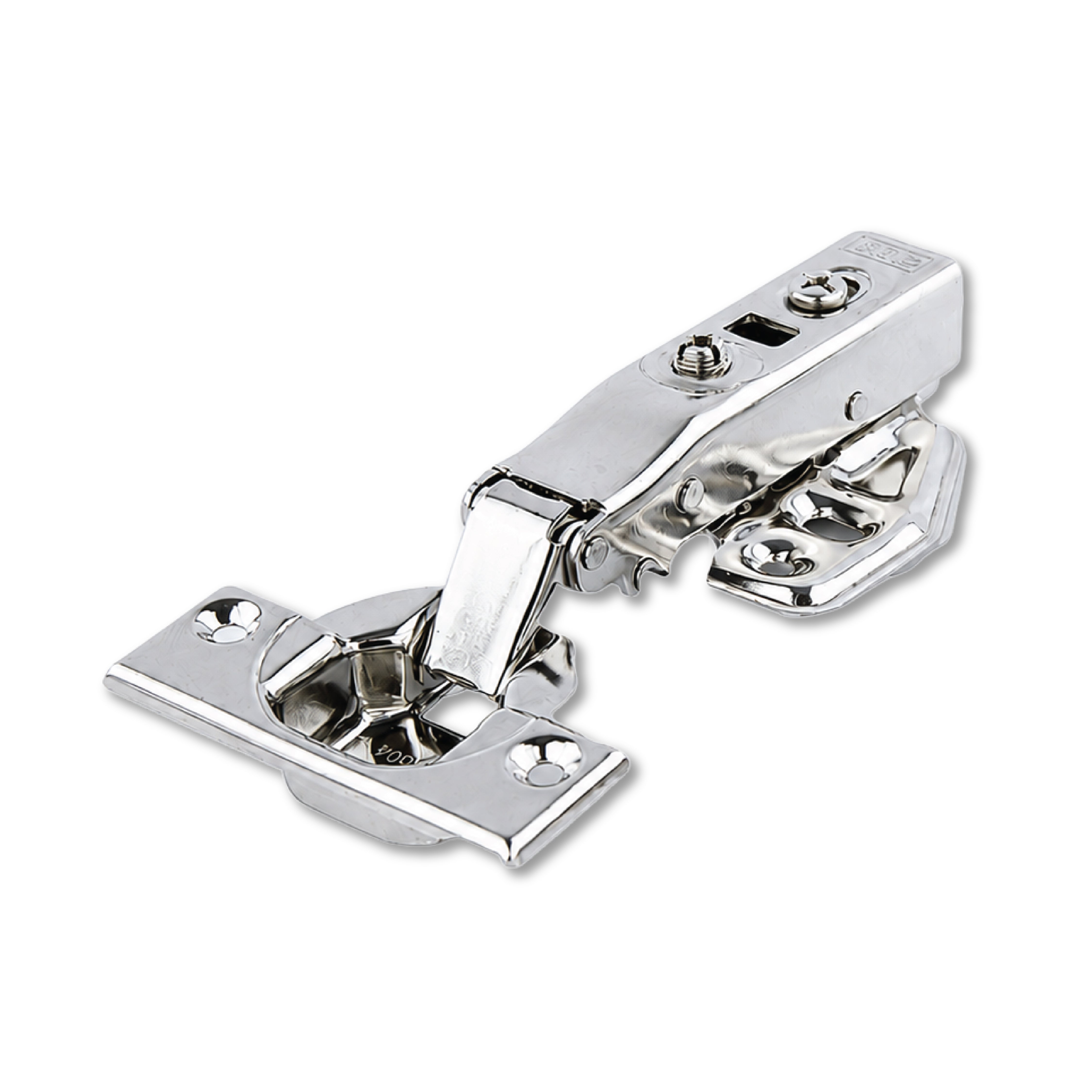 DOMIRA Cabinet Hinges Soft Close 4 Inch Stainless Steel Heavy Duty for Kitchen Cabinets & Furniture Doors (Pack of 2–20)