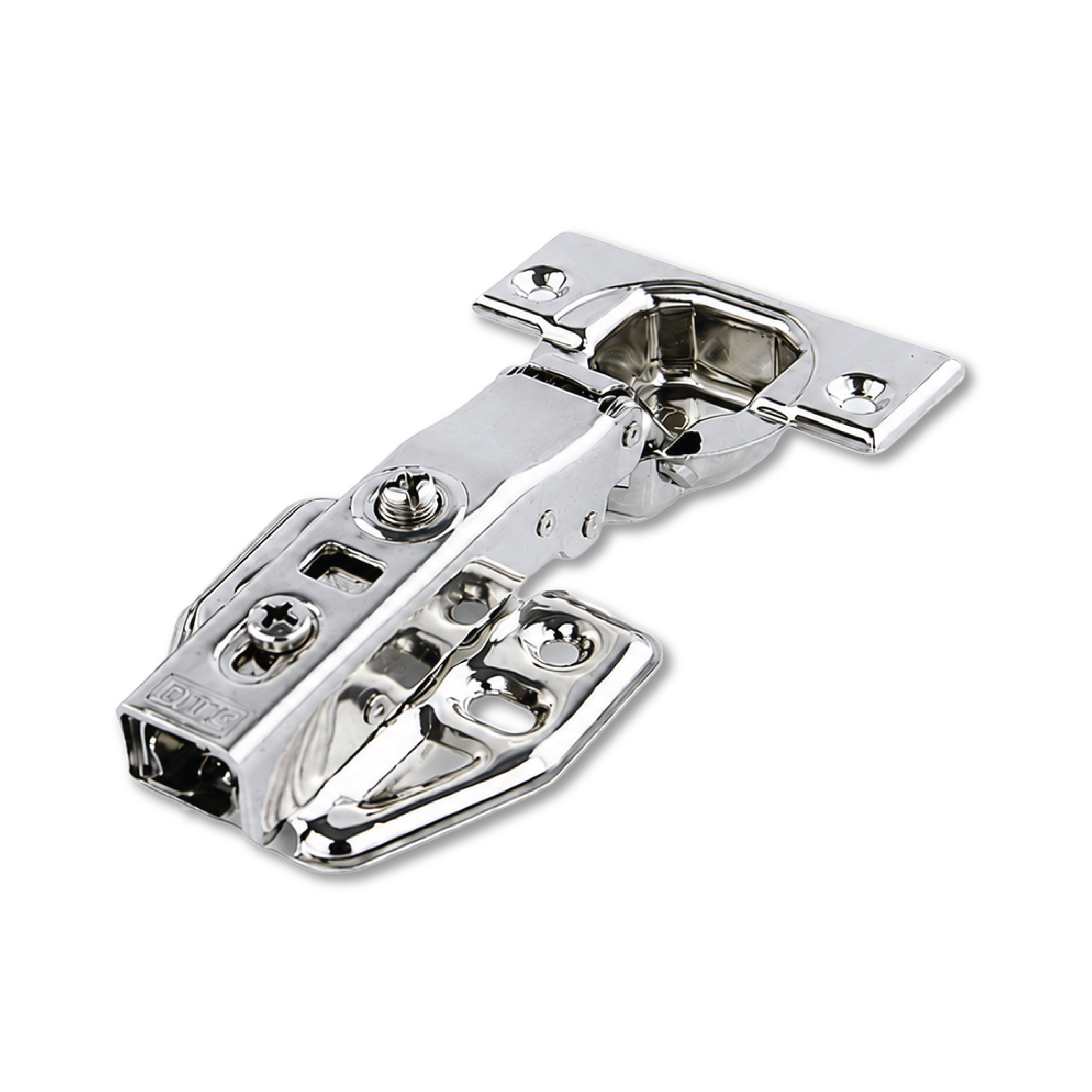 DOMIRA Cabinet Hinges Soft Close 4 Inch Stainless Steel Heavy Duty for Kitchen Cabinets & Furniture Doors (Pack of 2–20)