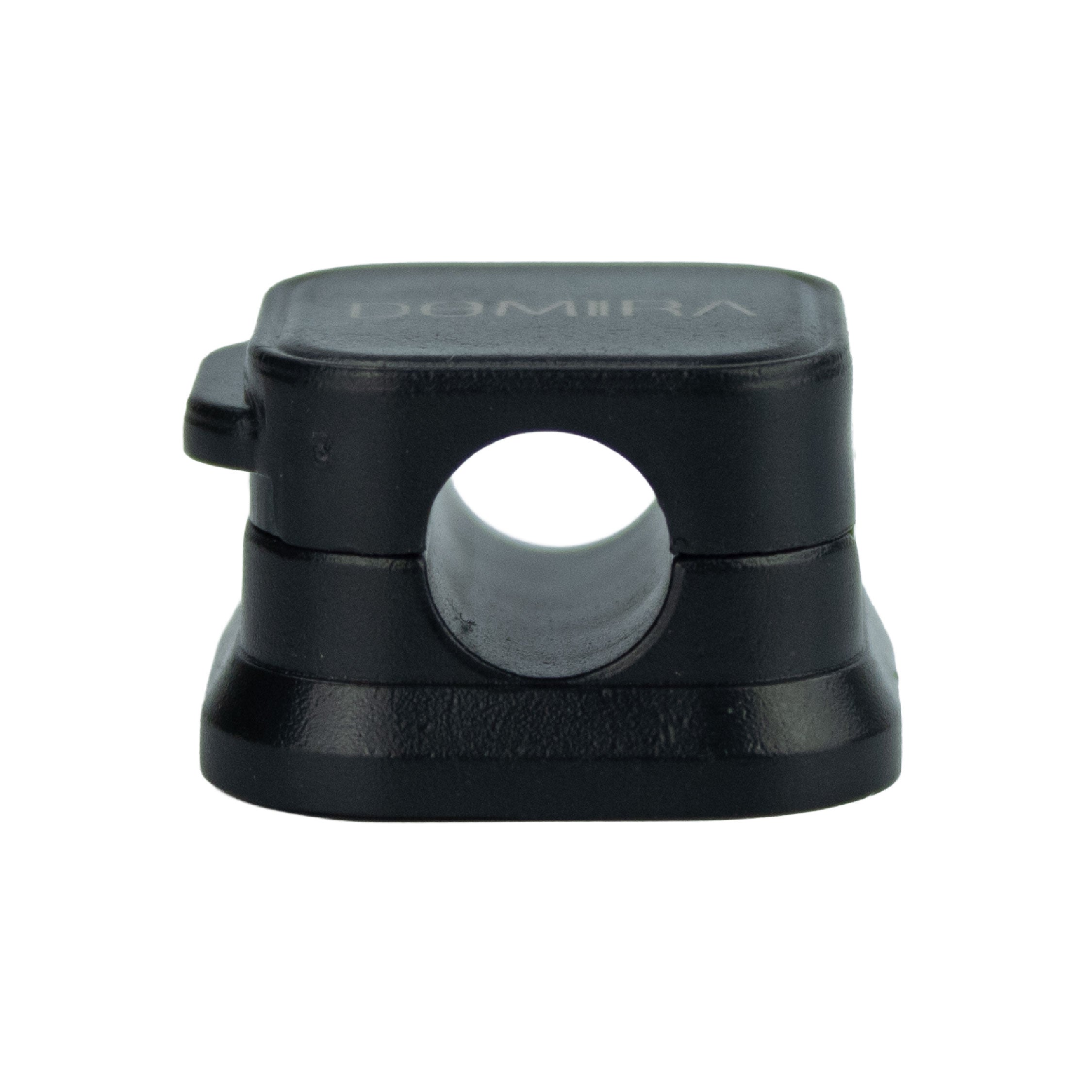 DOMIRA Black Magnetic Cable Holder Clips Magnetic Cable Organiser ABS Magnetic Grip Reusable Pack of 10