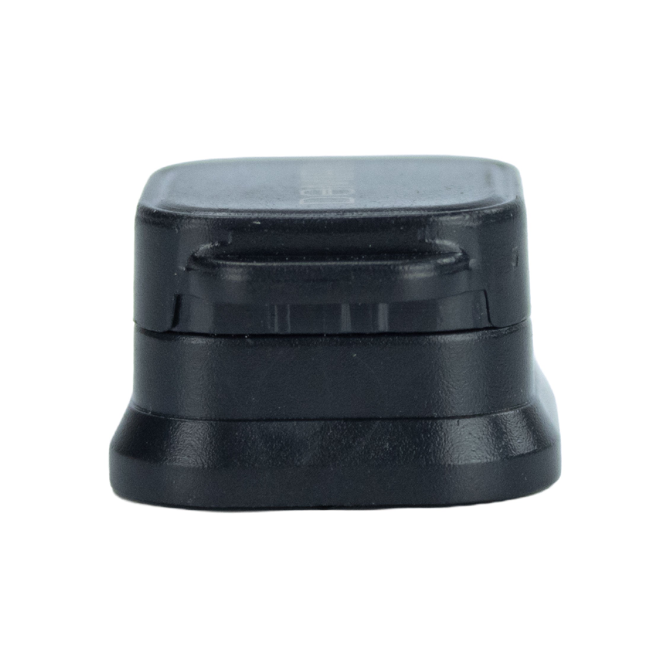 DOMIRA cable clips magnetic for desk cable management and under desk cable organisation, black