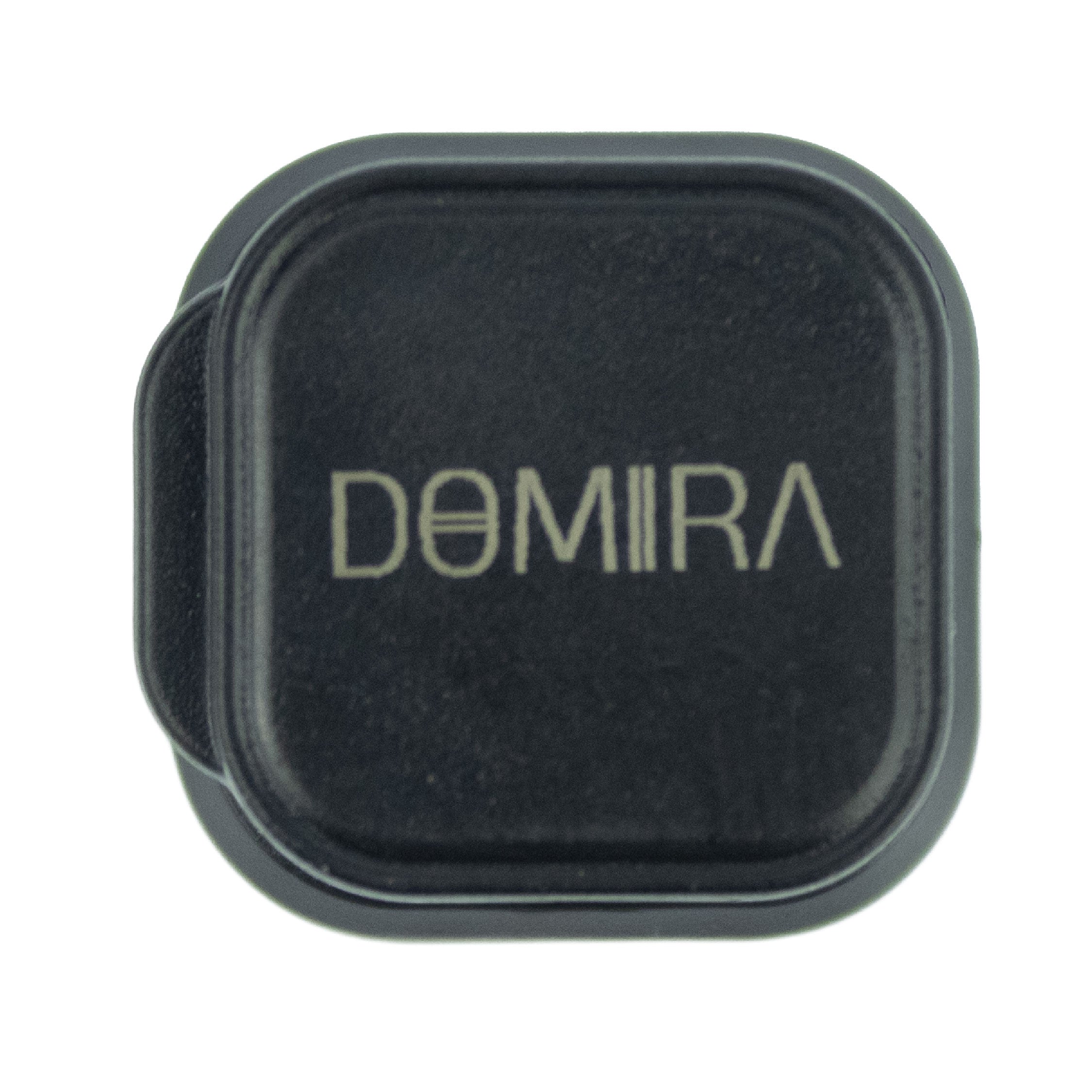 DOMIRA Black Magnetic Cable Holder Clips Magnetic Cable Organiser ABS Magnetic Grip Reusable Pack of 10