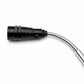 Flexible 360-degree magnetic pickup
head with integrated LED flashlight for
retrieving metal parts in dark and
confined areas.