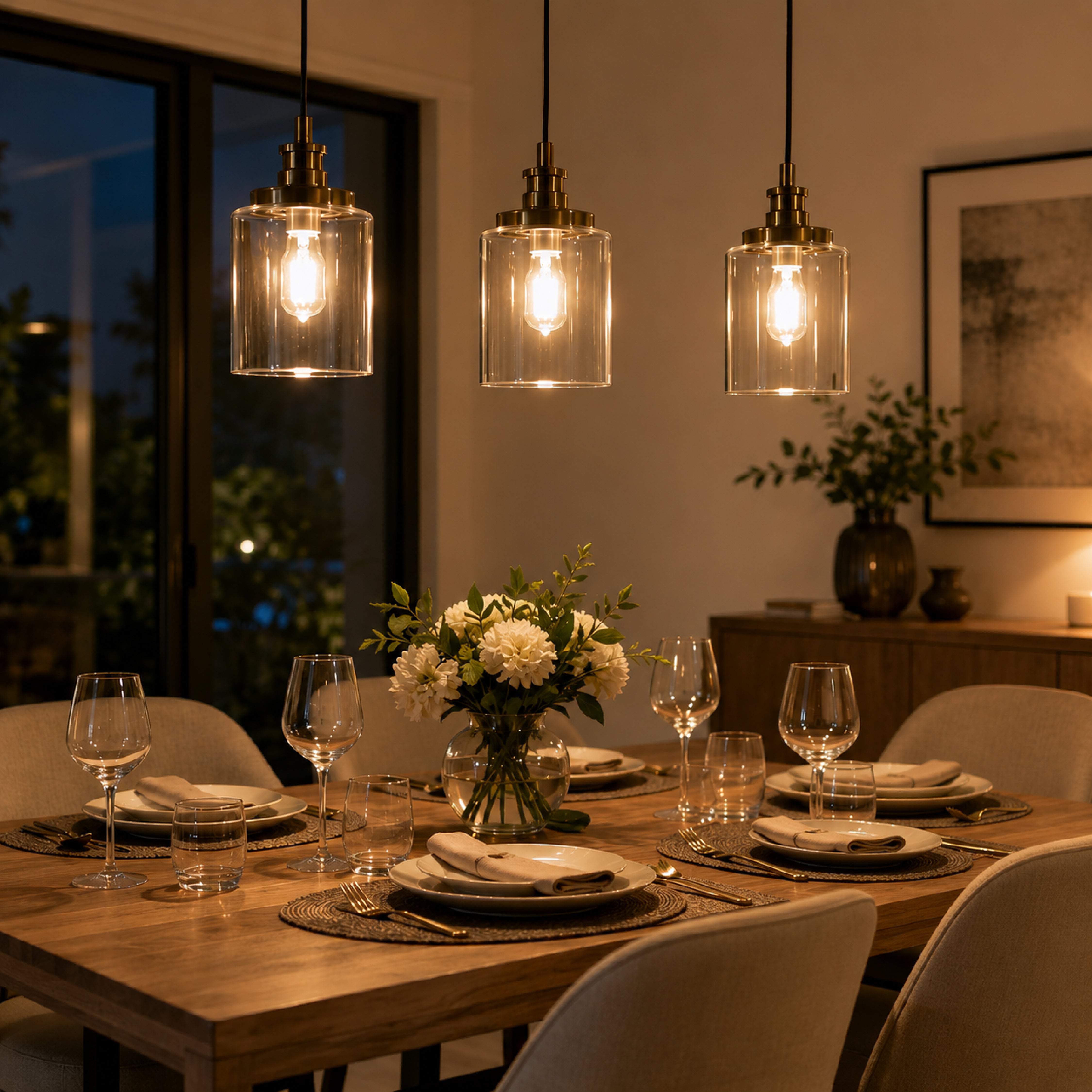 DOMIRA G9 Halogen Bulb 28W used in
hanging pendant lights for warm white
illumination in kitchens, dining rooms
and living spaces.