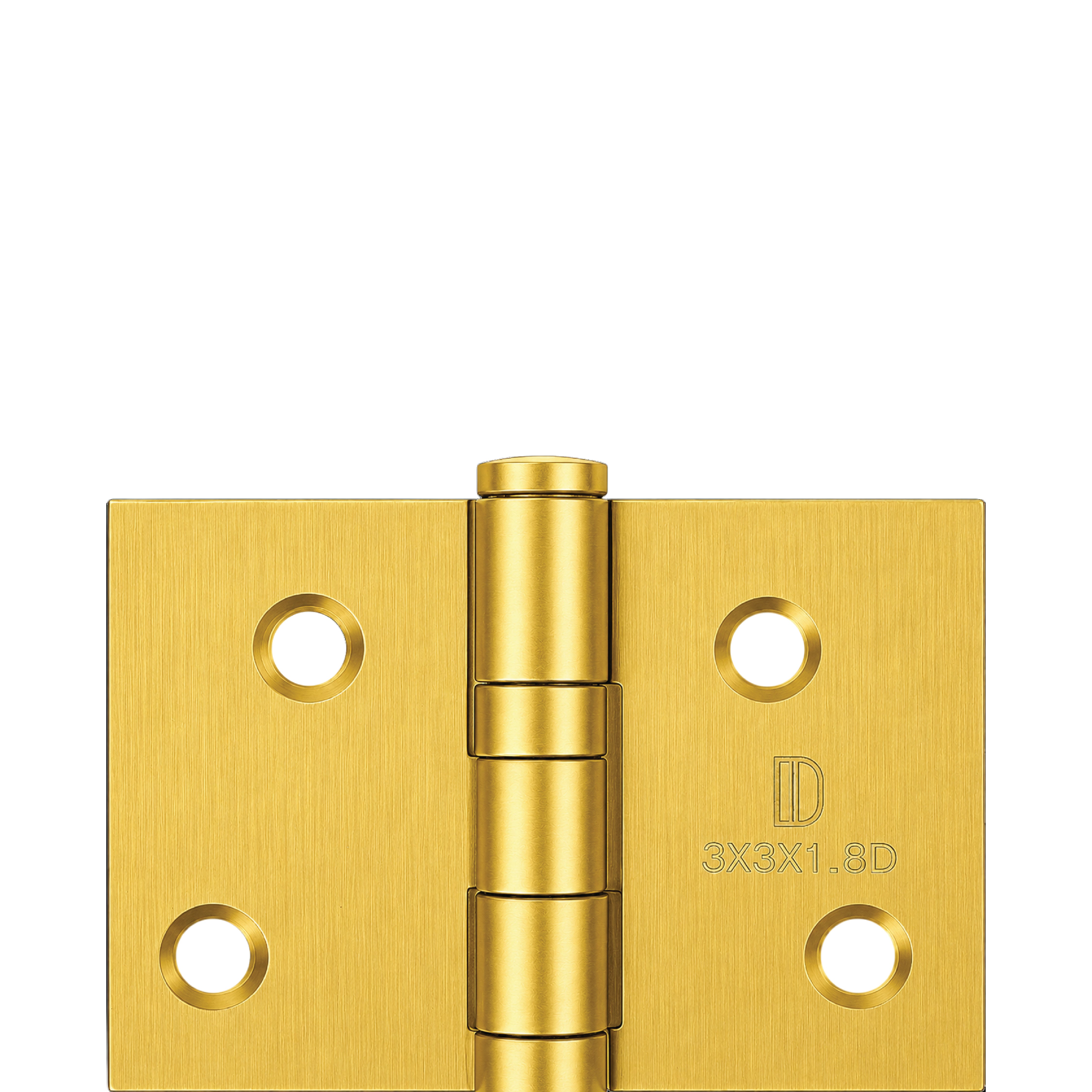 Close-up image of the precision ball bearing
mechanism providing smooth, silent and
low-friction door movement.