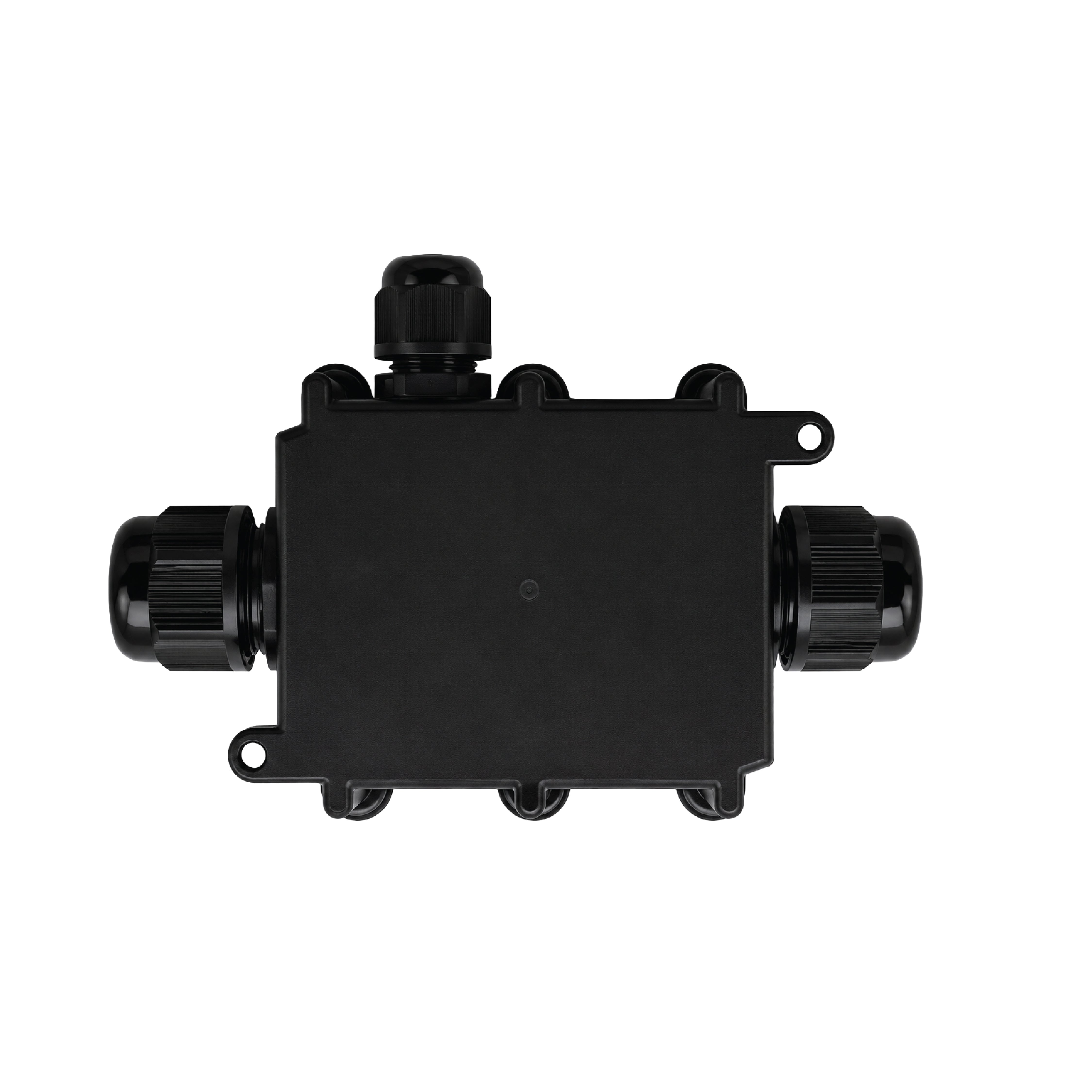 DOMIRA box junction for outdoor electrical connections and cable wiring, 3 way