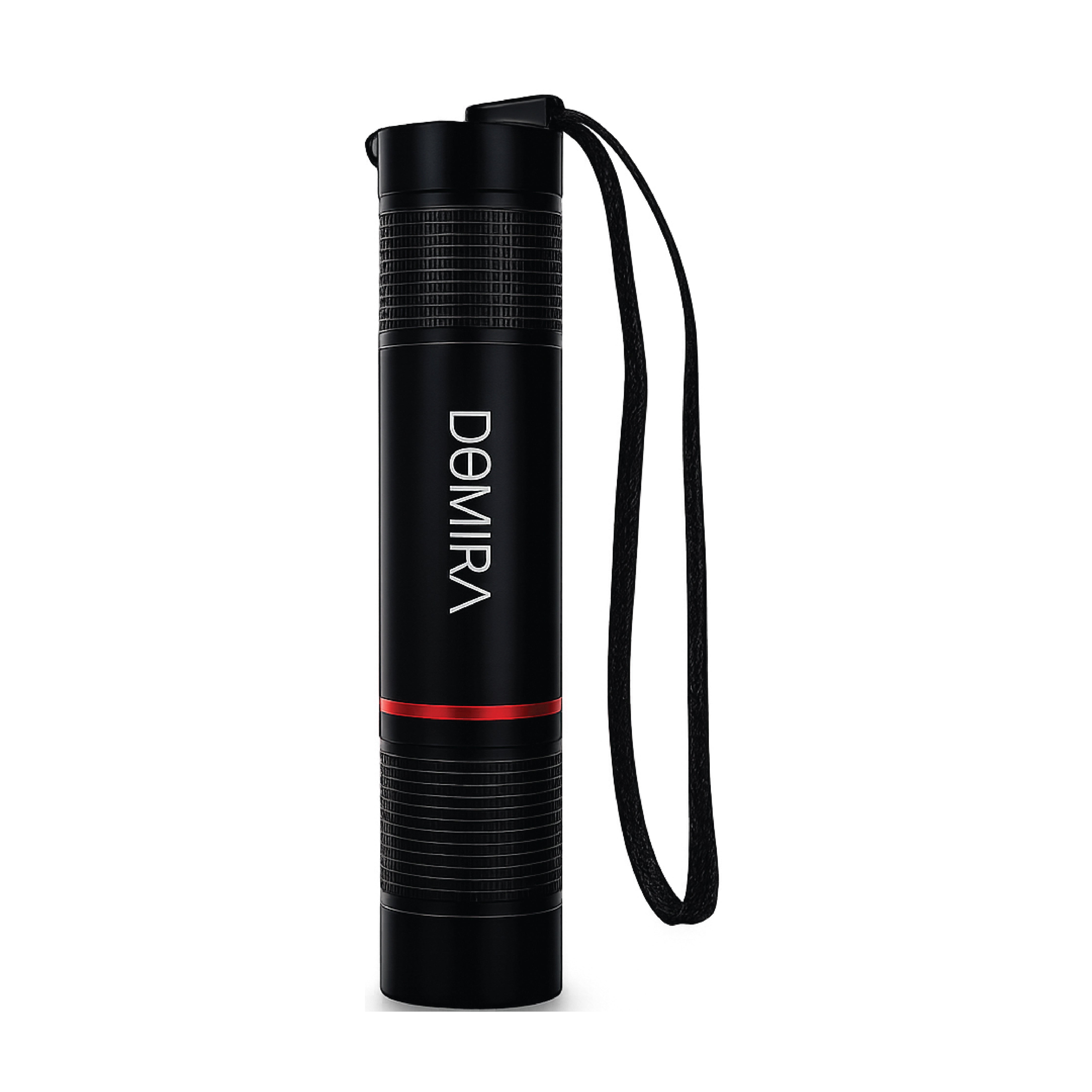 DOMIRA Rechargeable LED Torch USB-C Rechargeable Flashlight Aluminium Alloy High-Power Beam Pack of 2