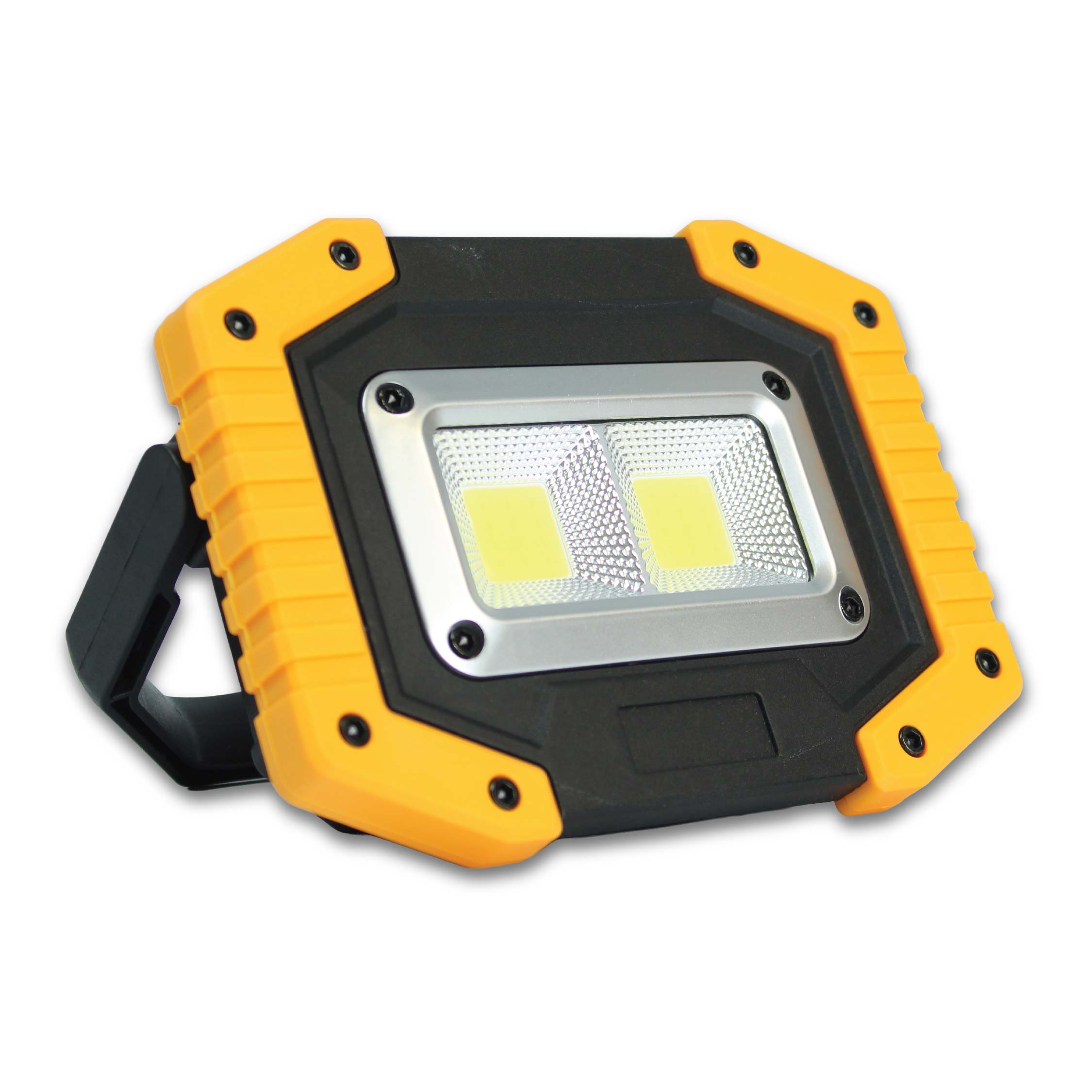 DOMIRA Rechargeable LED Work Light Portable Floodlight 30W COB ABS Waterproof Power Bank Function