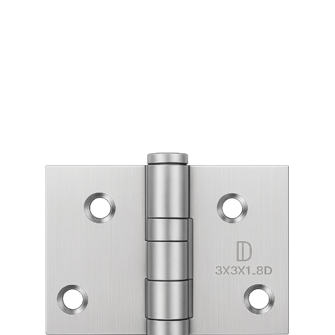 Close-up image of the precision ball bearing mechanism providing smooth and silent door operation.