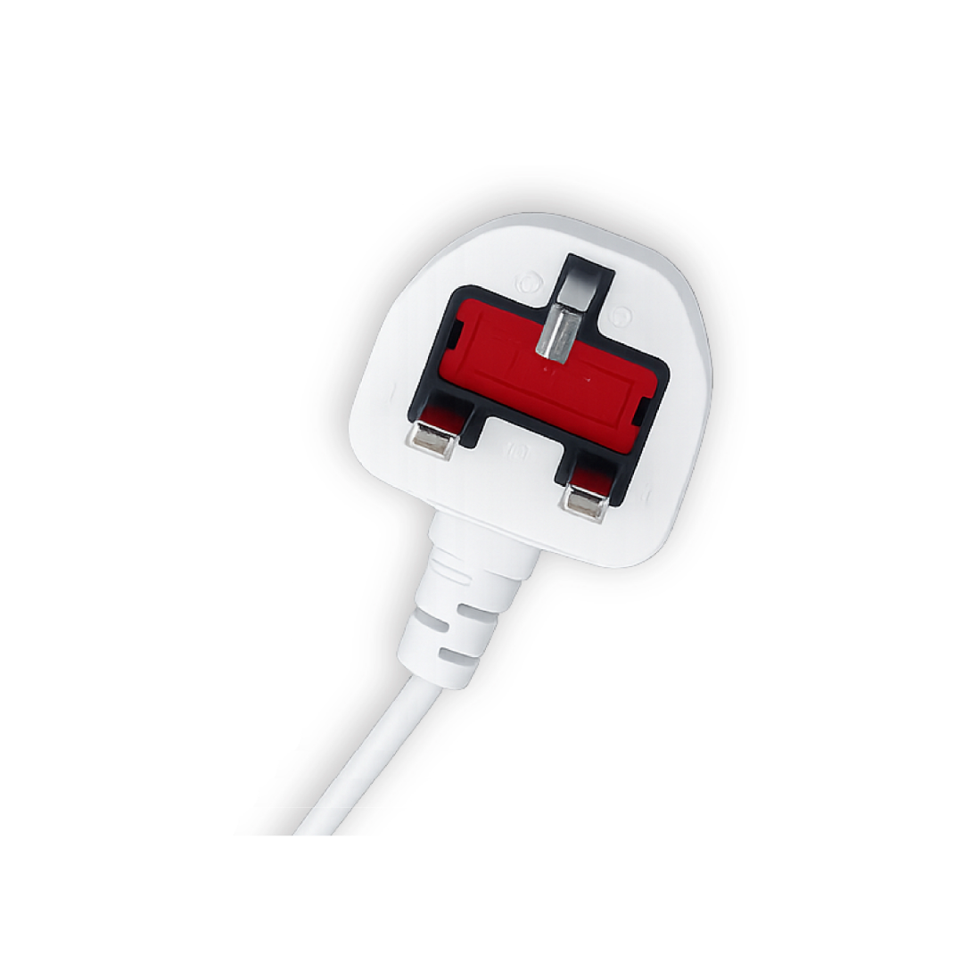 DOMIRA Universal Toothbrush Charger Electric Toothbrush Charger UK Plug Adapter Travel Ready 1m Cable