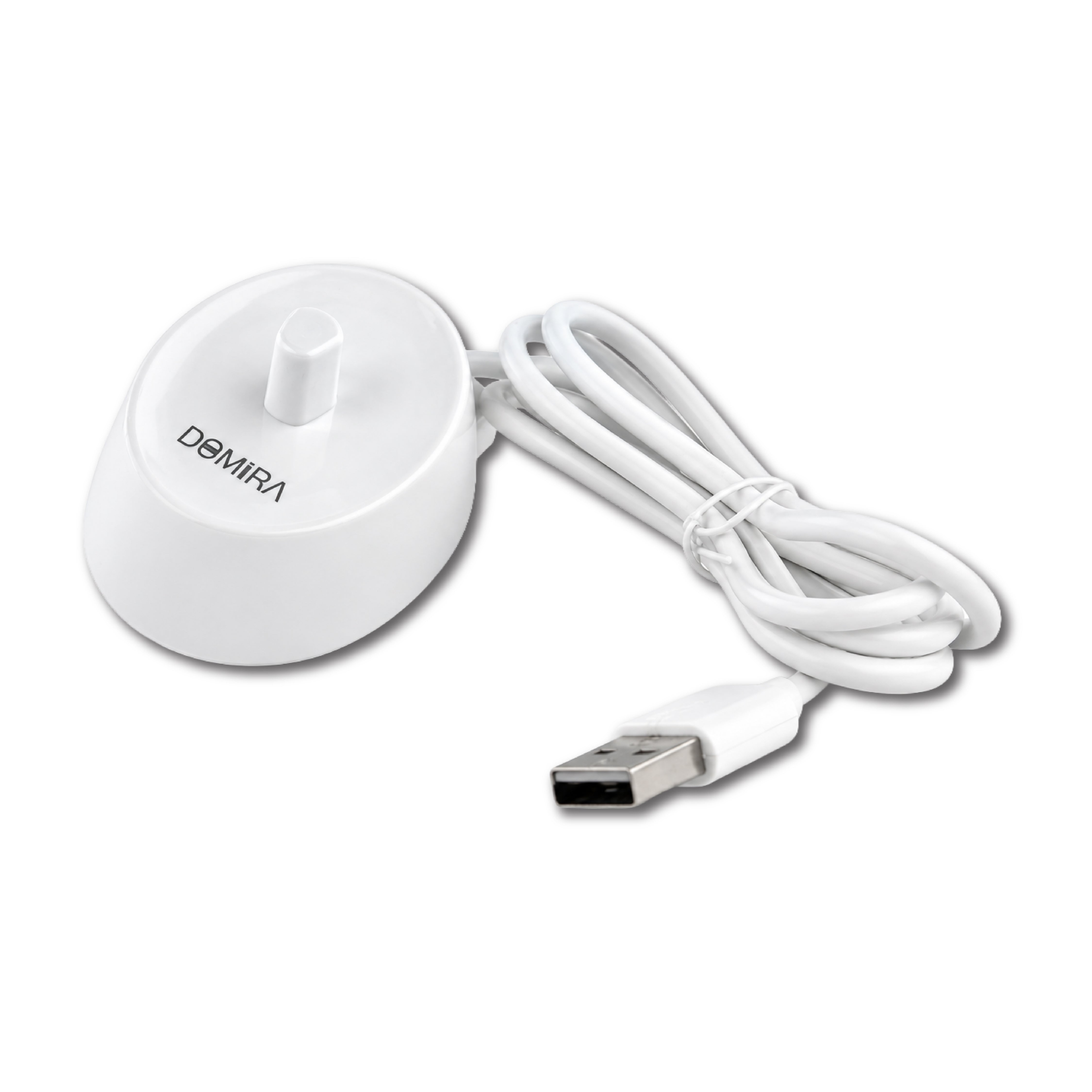 DOMIRA Universal Toothbrush Charger Electric Toothbrush Charger USB Charging Travel Ready 1m Cable