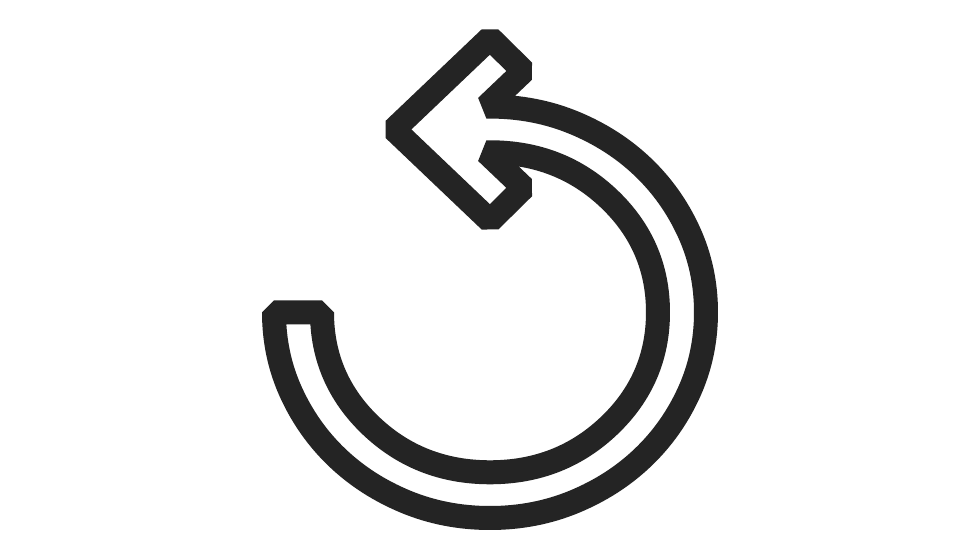 Easy return icon