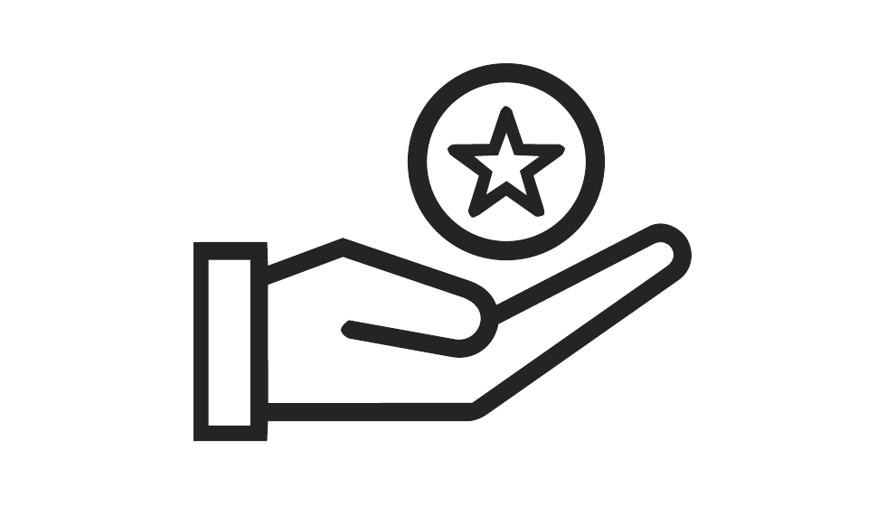 Loyalty rewards icon