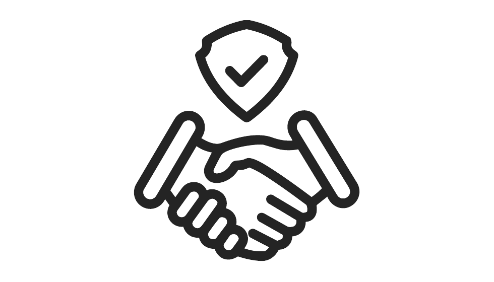 Trusted by customers icon