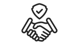 Trusted by customers icon
