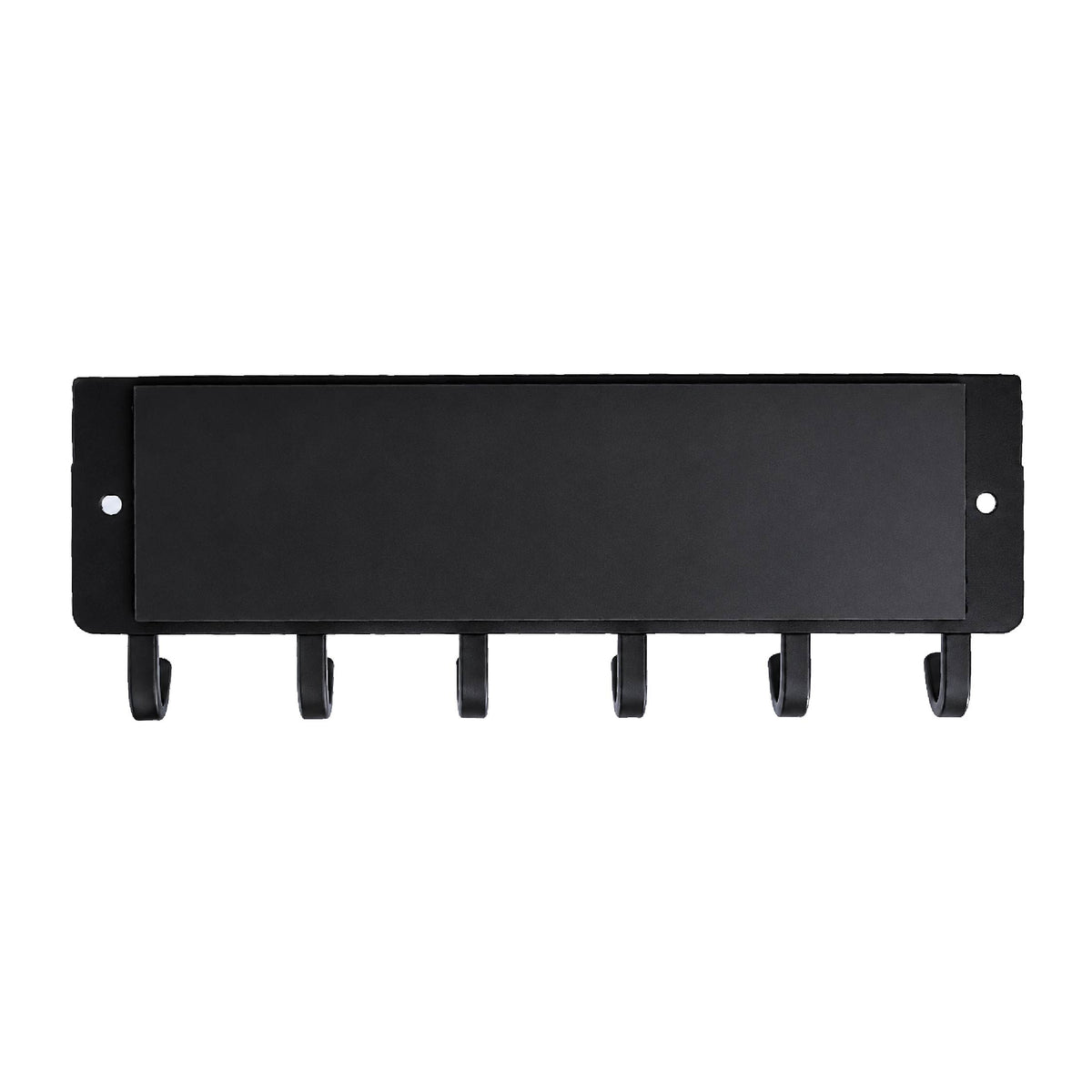 Rear view of the DOMIRA key holder
showing the powerful magnetic mounting
strip for secure installation on
refrigerators, lockers and other metal
surfaces without drilling.