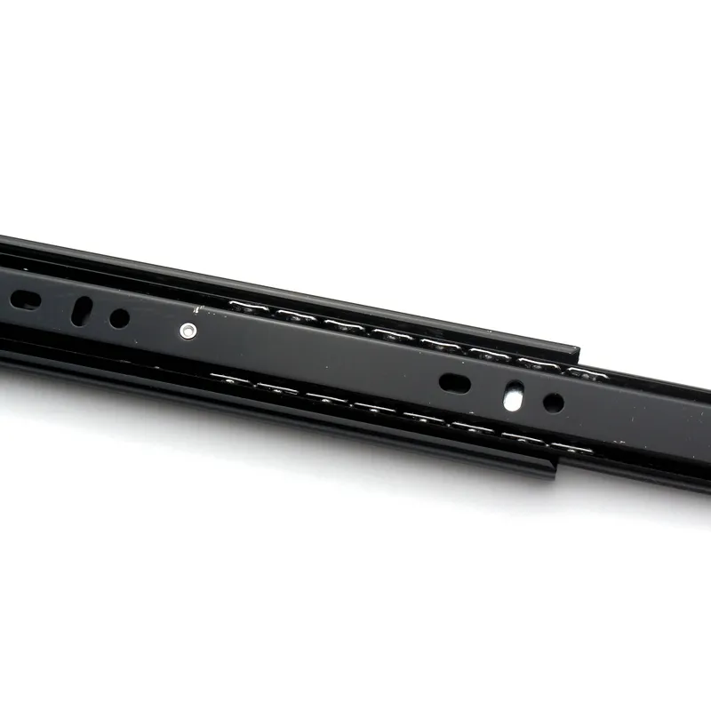 Drawer runners front view