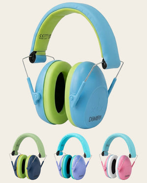 DOMIRA kids ear defenders 24dB in four colours