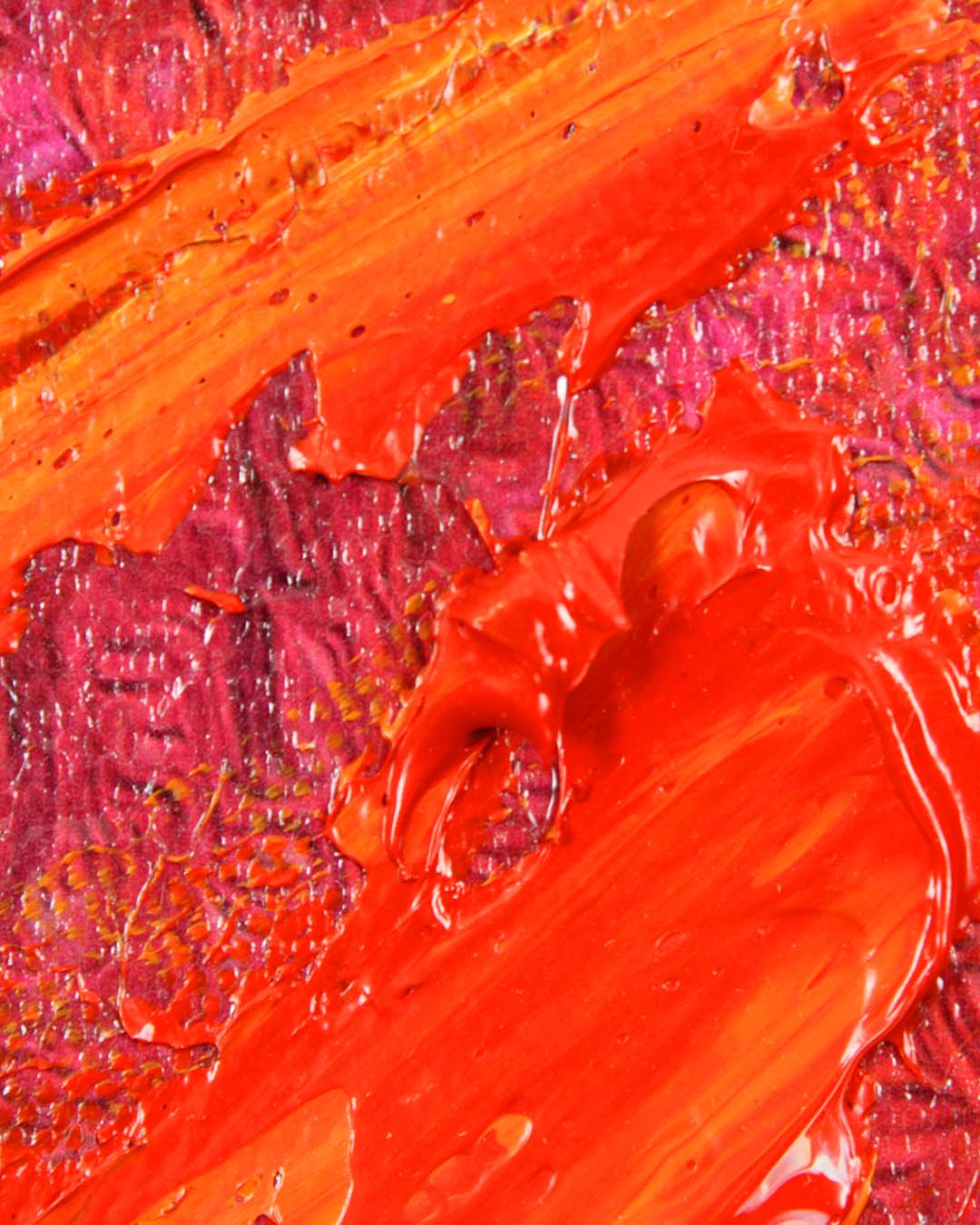 Morning Post coffee themed wall art close-up of the textured paint