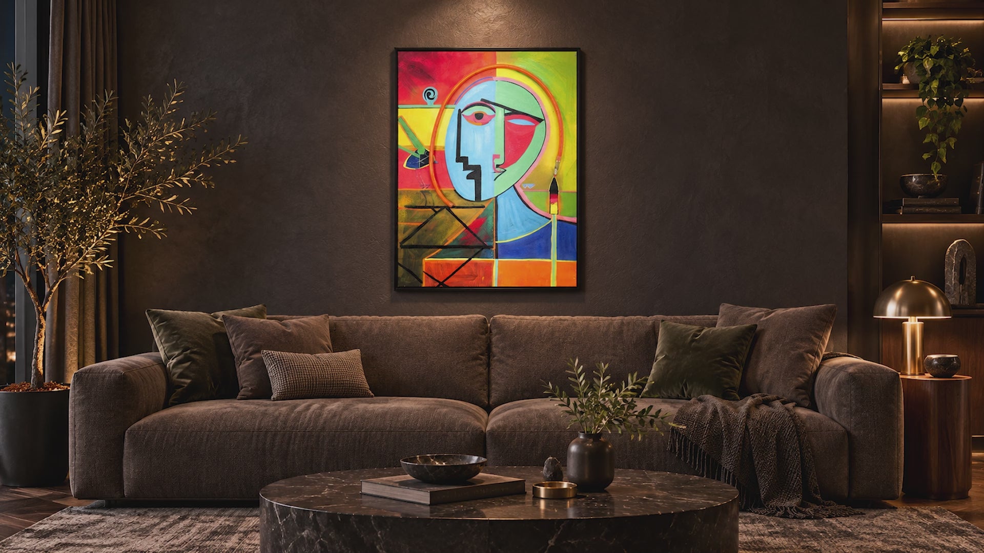 The Unsaid wall art video