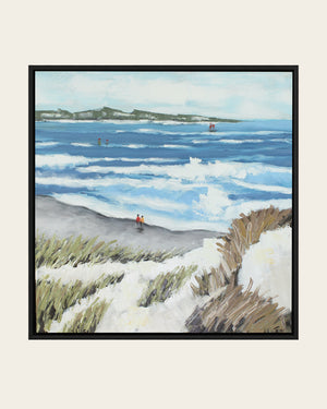 The Tide Between Us beach painting front view