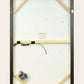 The Unsaid cubist face LED wall art back of the artwork
